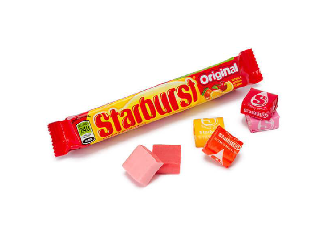 CAR. MAST.  STARBURST (Frutales)