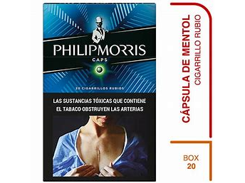 PHILIP MORRIS CAPS (20)