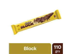 CHOC. COFLER BLOCK 110 GR.