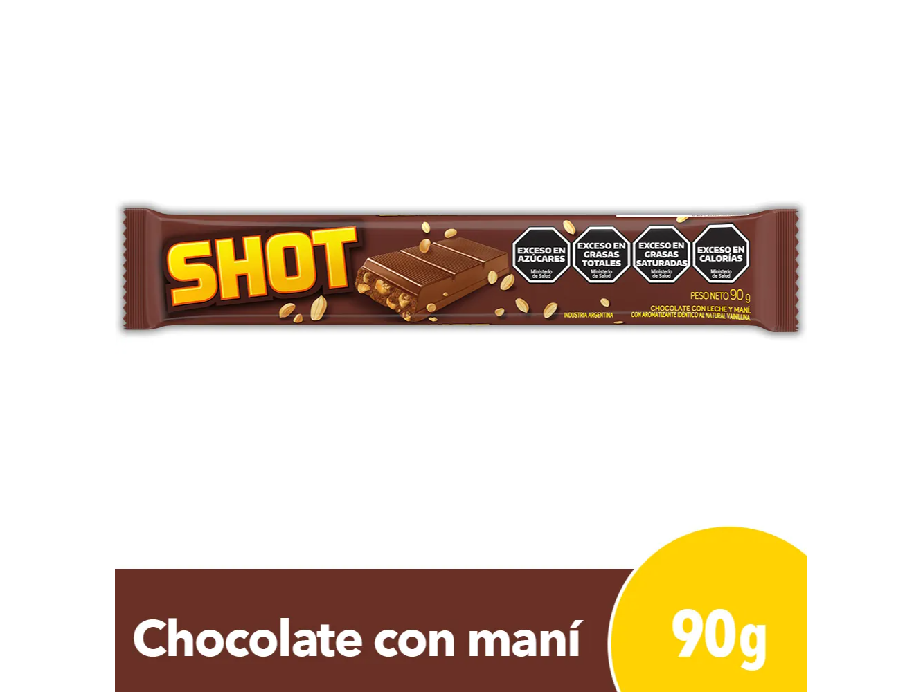 CHOC. SHOT 90 GR.