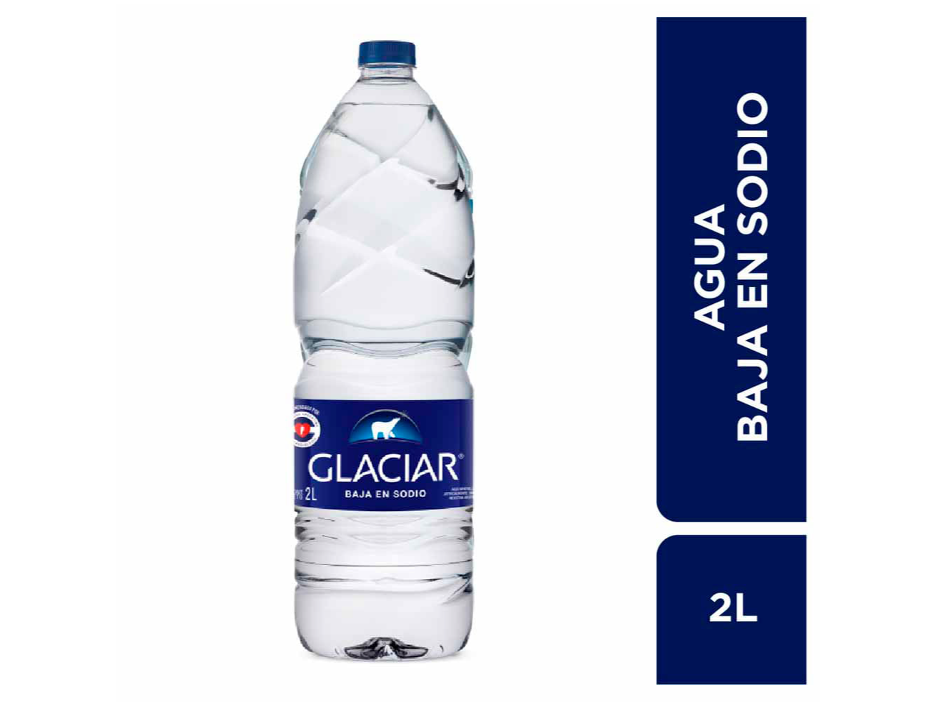 AGUA GLACIAR (Baja en Sodio)