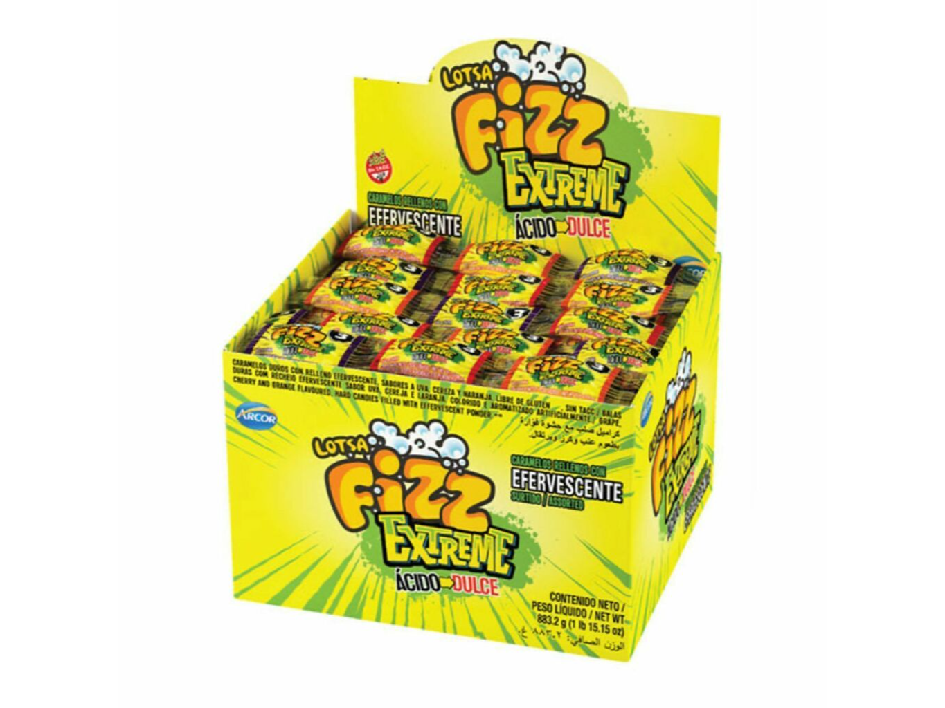 CARAMELOS FIZZ (x10)