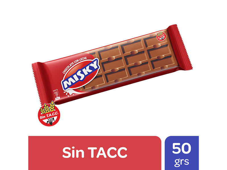 CHOC. MISKY  NEGRO