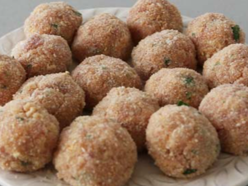 ALBONDIGAS POLLO