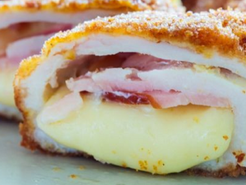 MILA RELLENA JAMON Y QUESO