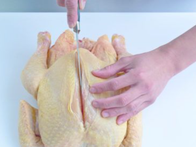 POLLO DESHUESADO
