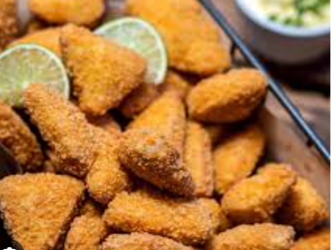 DIPS POLLO CON CHEDDAR