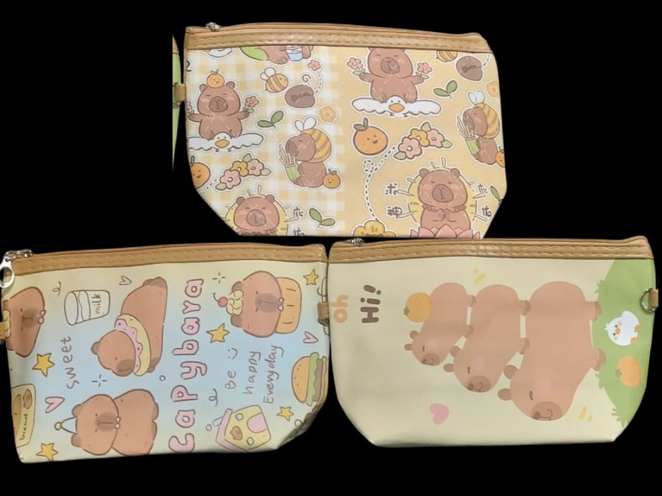 Cartuchera neceser capibara