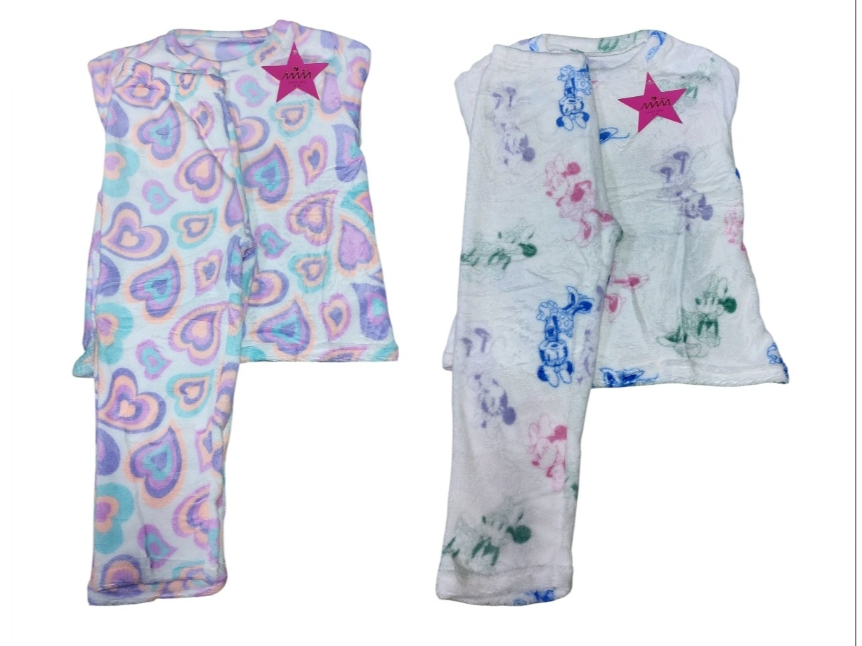 Pijama infantil 2 piezas T. 4-5