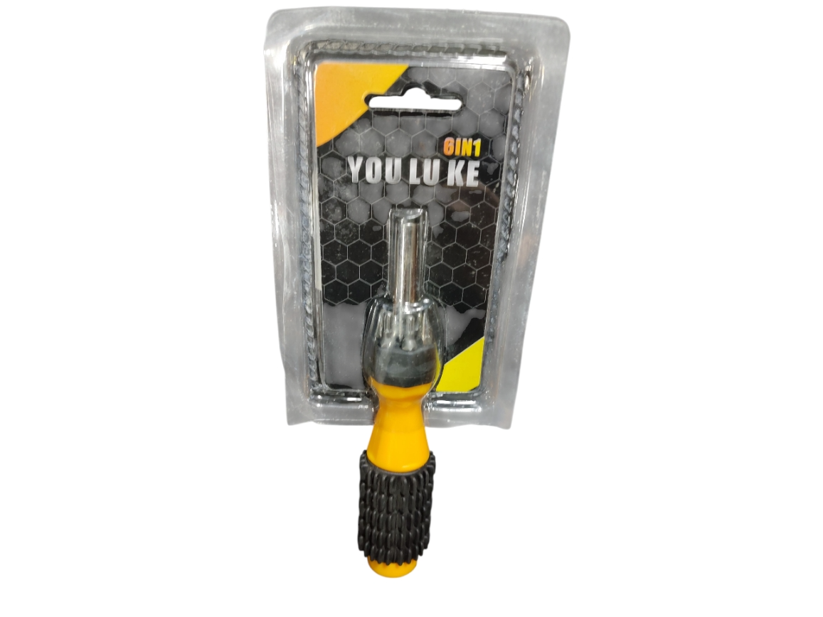 Destornillador 6 en 1