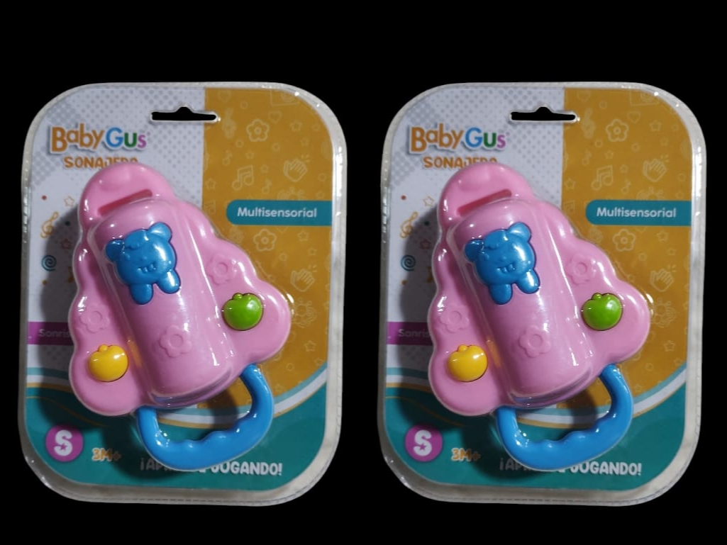 Sonajero forma de avión