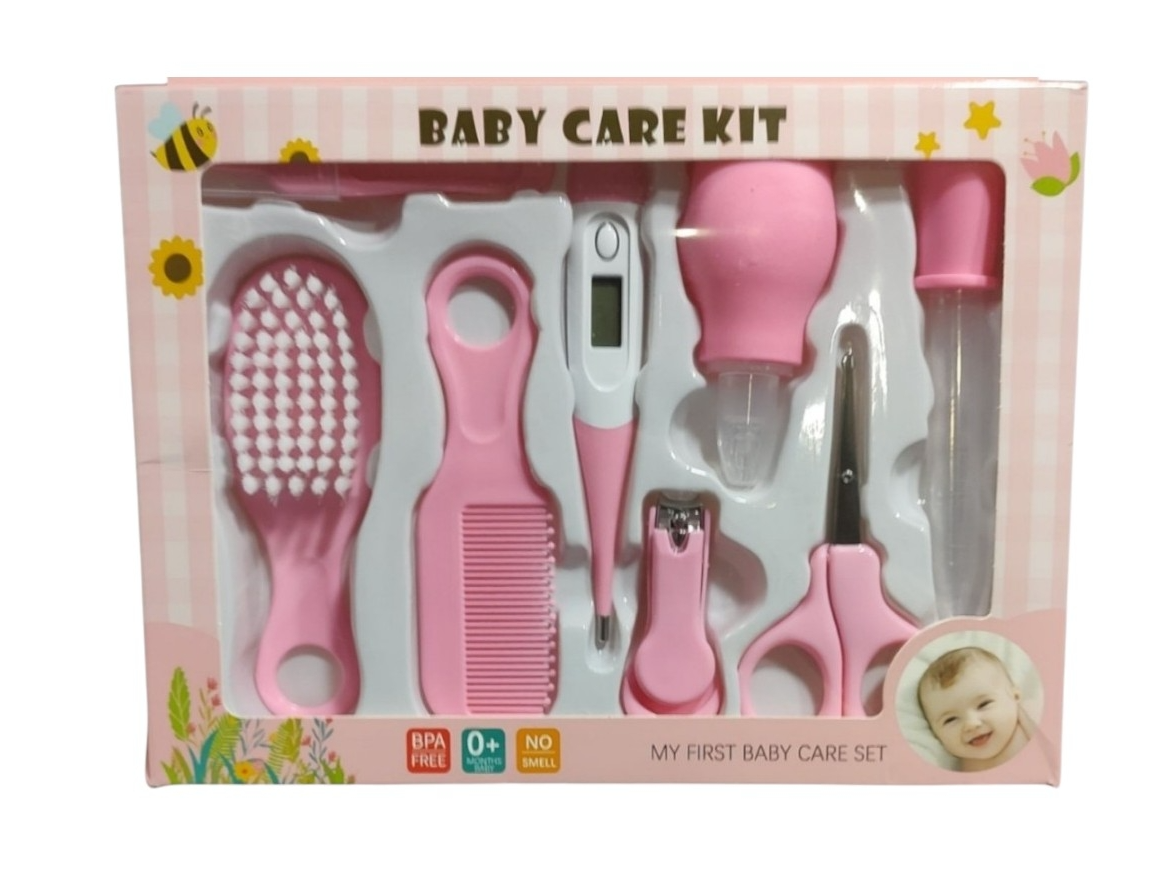 Set cuidado bb x 8 pcs nena