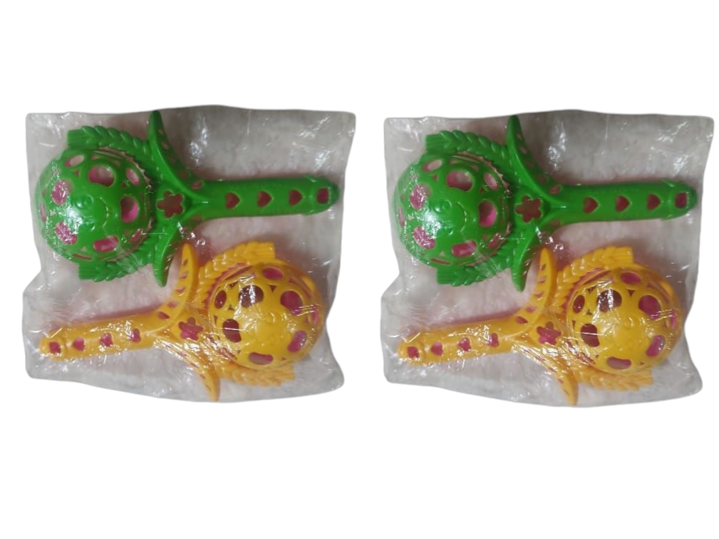 Sonajeros cascabel x2