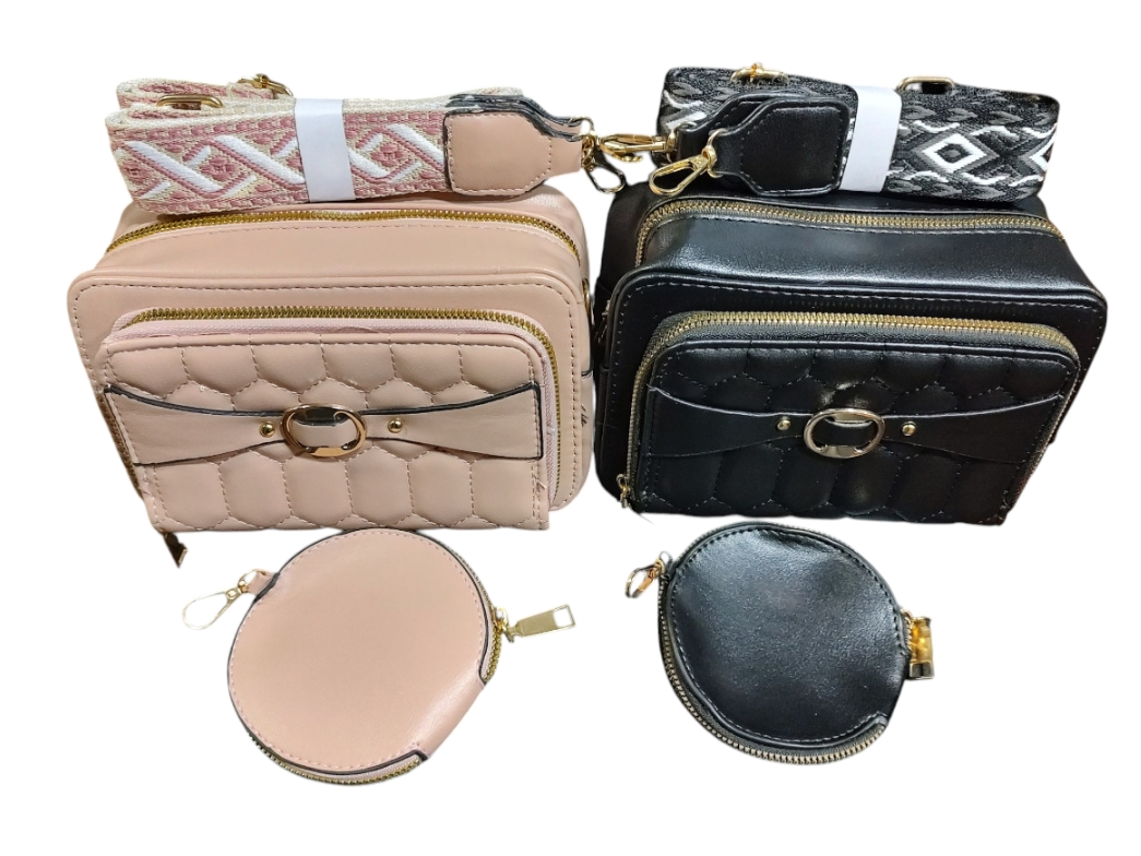 Bandolera eco cuero (cod 104)