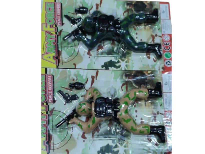 Muñeco de arrastre chico