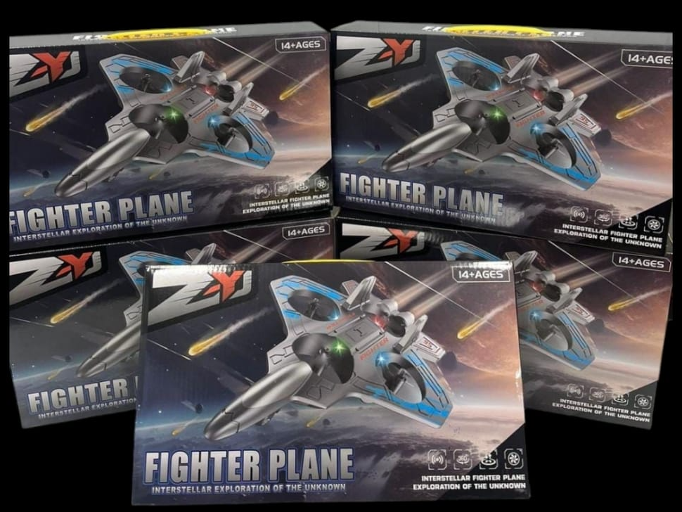 Jet c/control remoto y camara