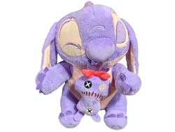 Peluche stitch con manta