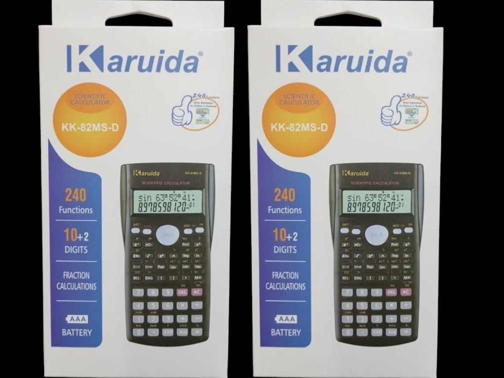 Calculadora científica karuida