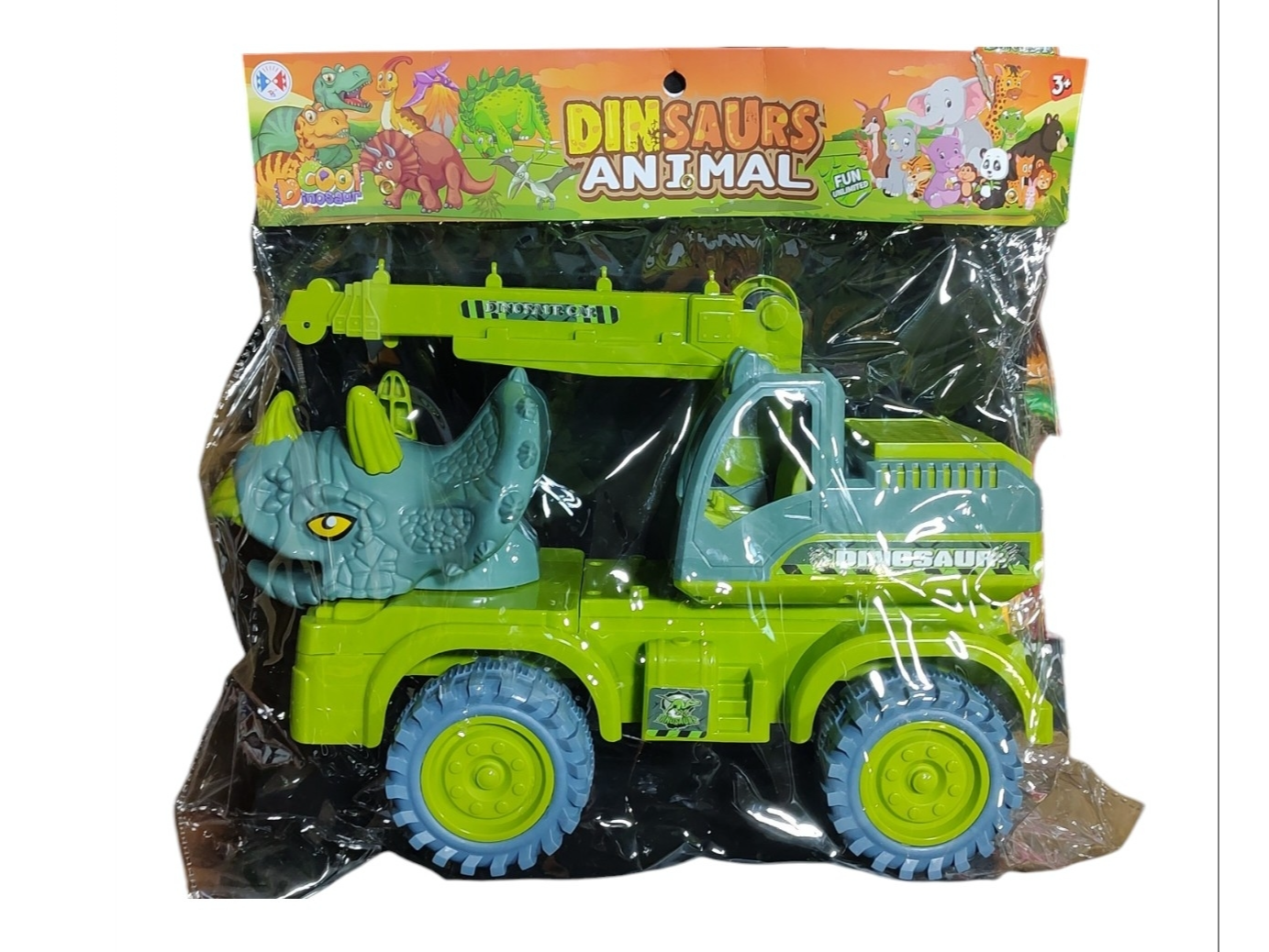 Camión grúa dino