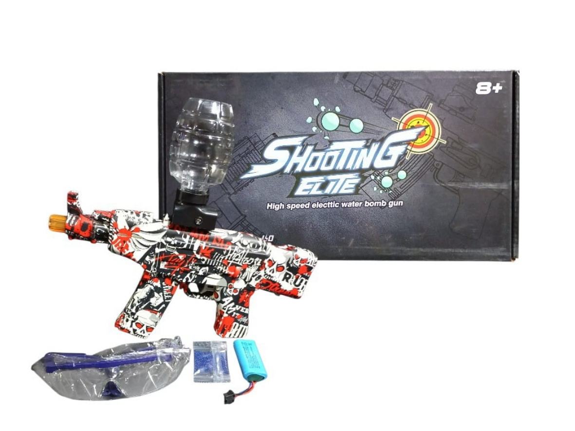 Pistola metralleta (shooting elite)