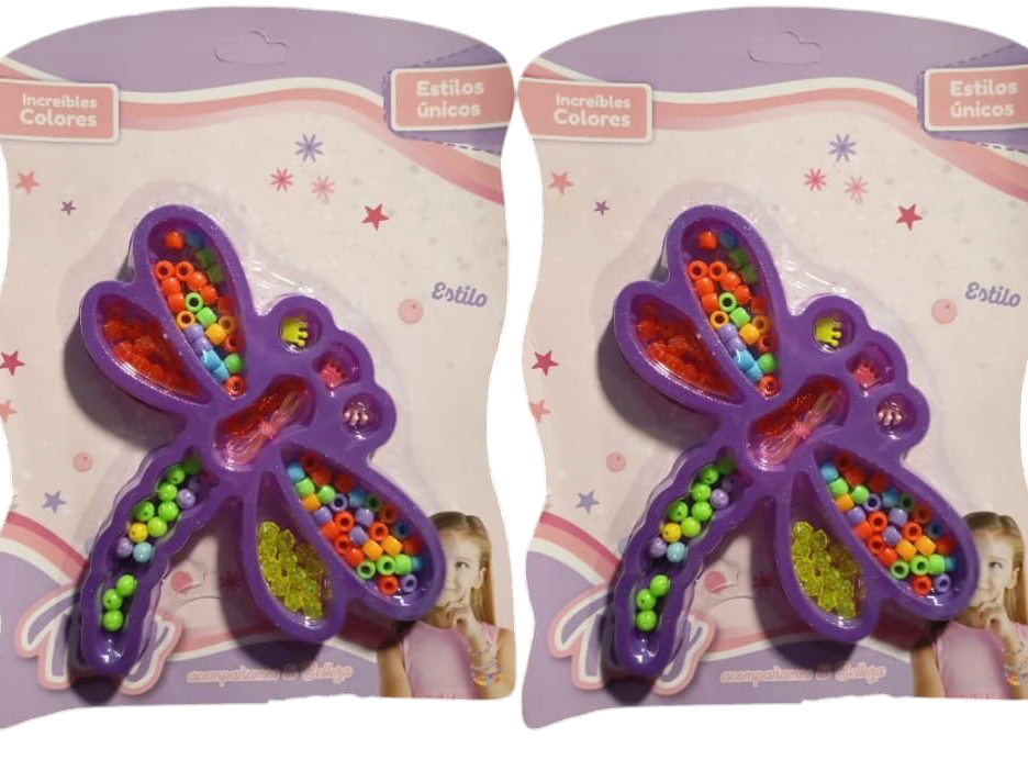 Set bijouterie libélula