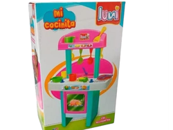Cocina con accesorios