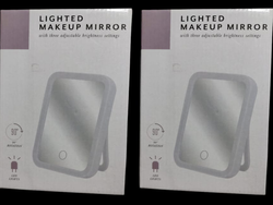 Espejo con luz led