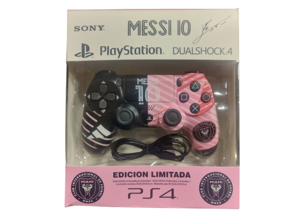 Joystick PS4 (Messi)
