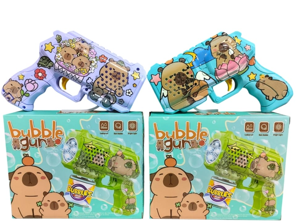 Burbujero pistola capibara