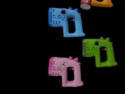 Pistola burbujero cabeza de dino