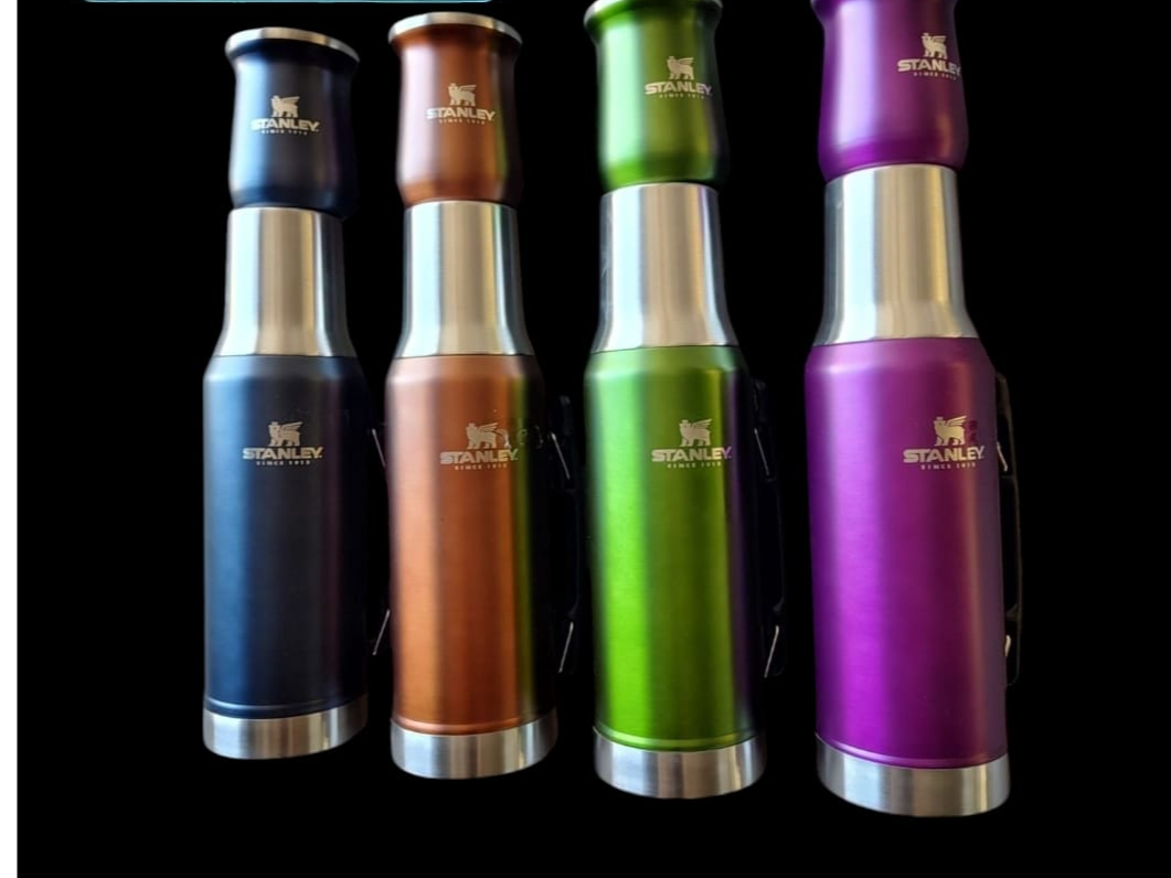 Termo 1.2 con mate metalizado