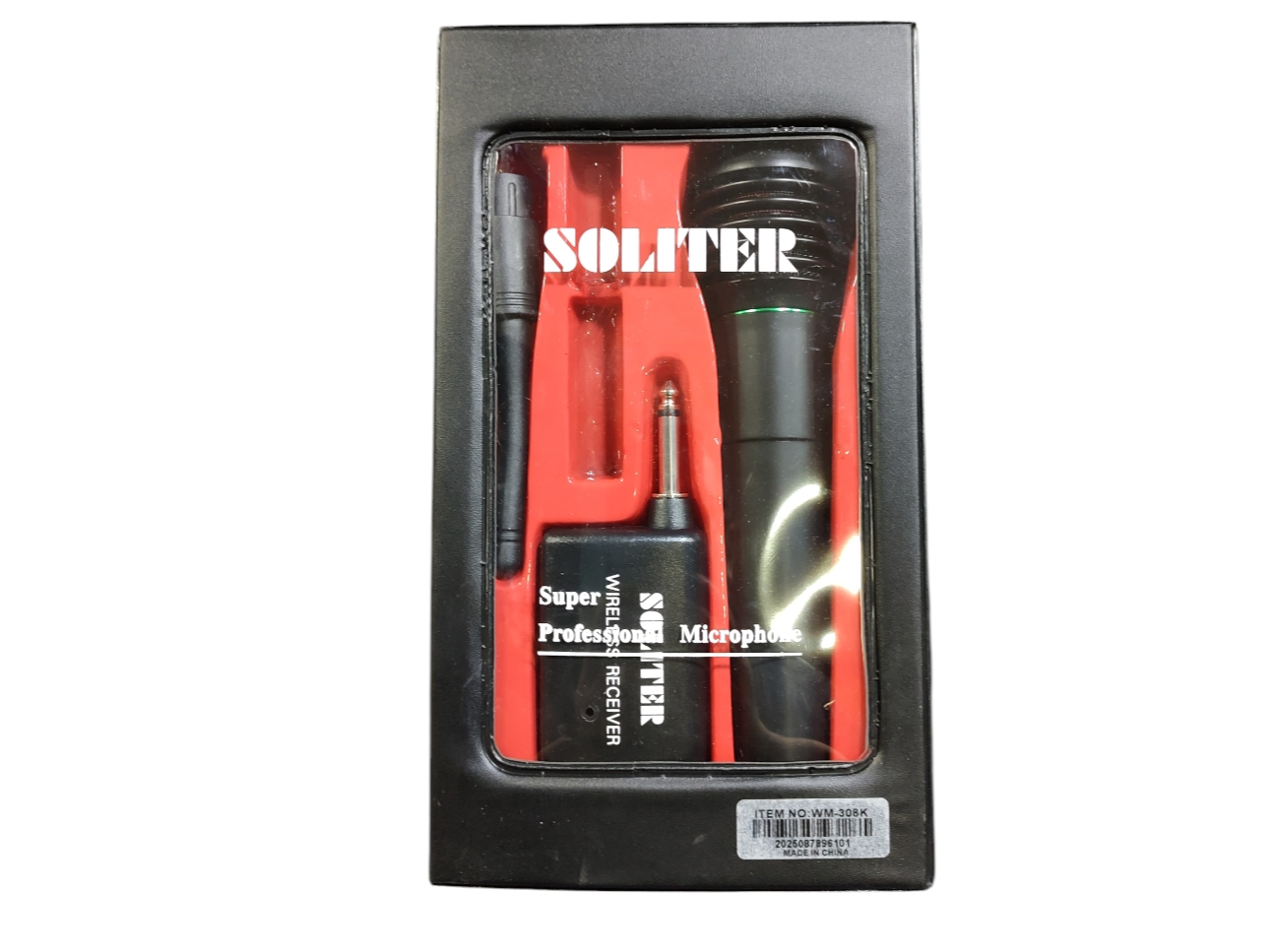 Micrófono inalámbrico "soliter"