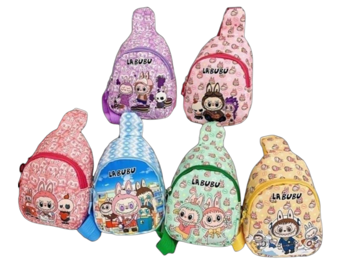 Bolso labubu infantil