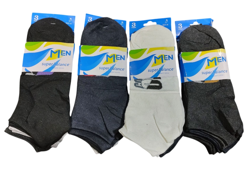 Medias de hombre 1 doc