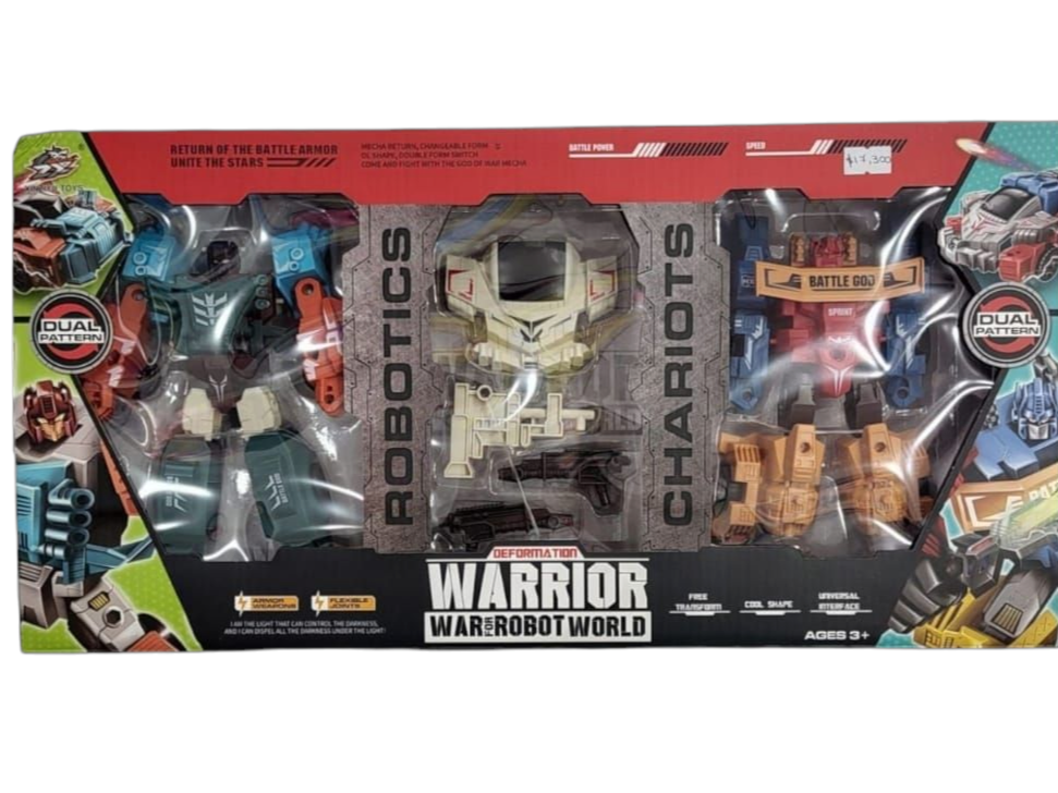 Mega robot transformers