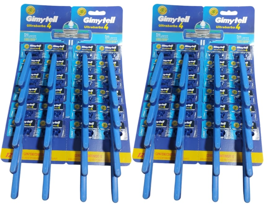 Maquina de afeitar x12