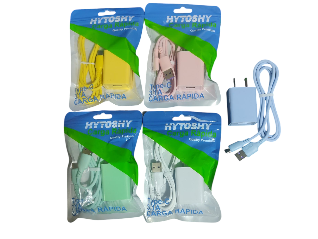 Cargador tipo C en bolsa (hytoshy)