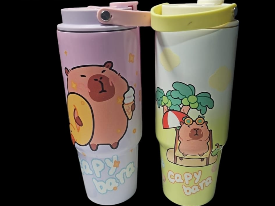 Vaso quencher capibara doble pico