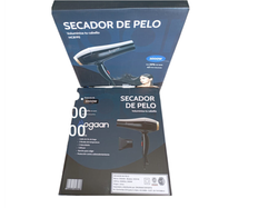 Secador de pelo