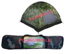 Carpa p/3 personas