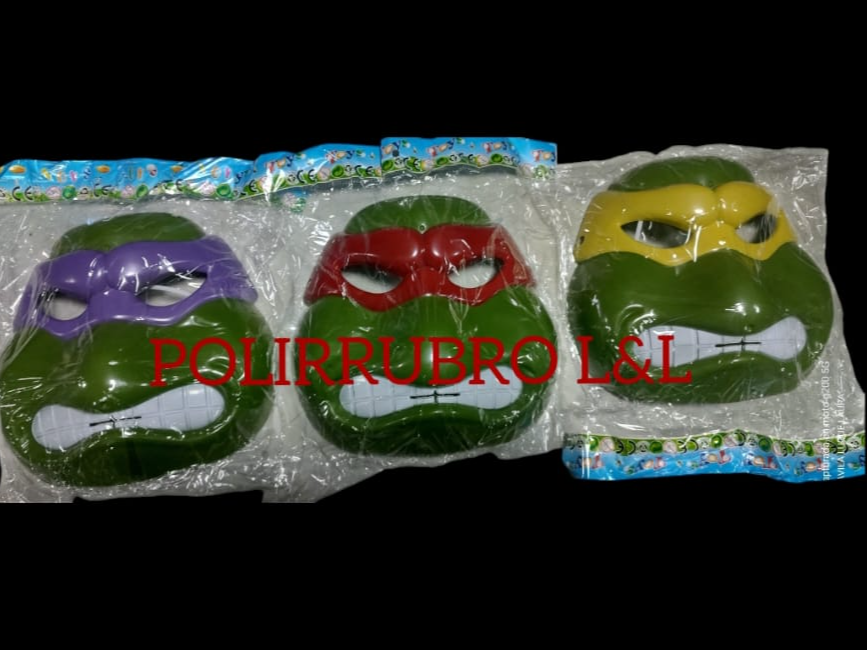 Mascara tortuga ninja