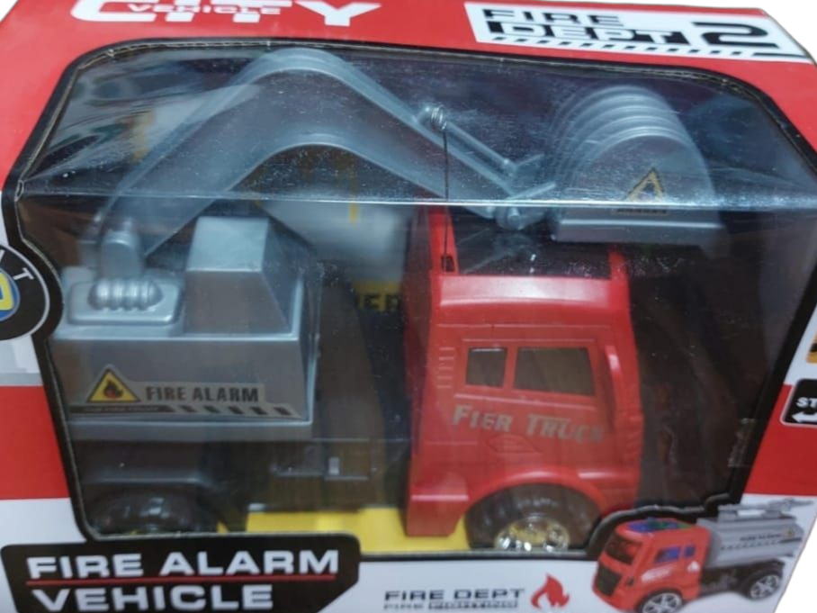 Camion excavadora a control remoto