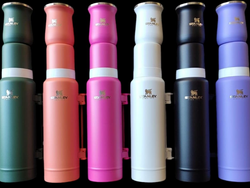 Termo 1.2 c/mate color pastel