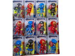 Muñeco avengers con paracaídas