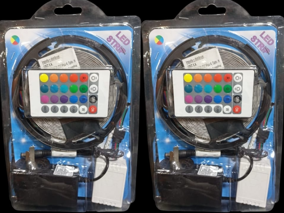 Tiras led 4mts