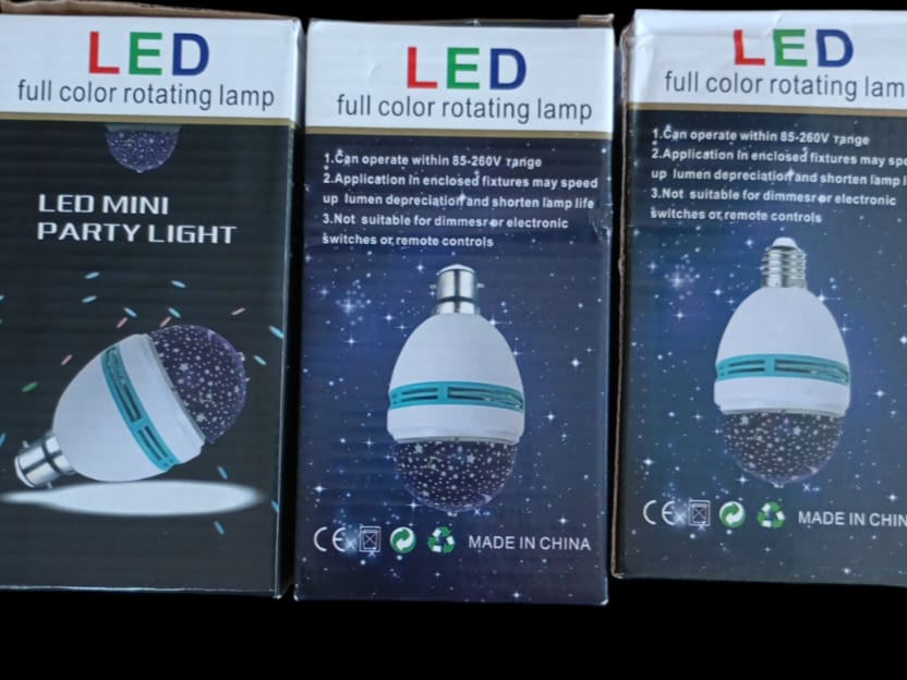 Luz giratoria estrella