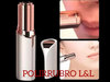 Depilador vellos facial carga USB