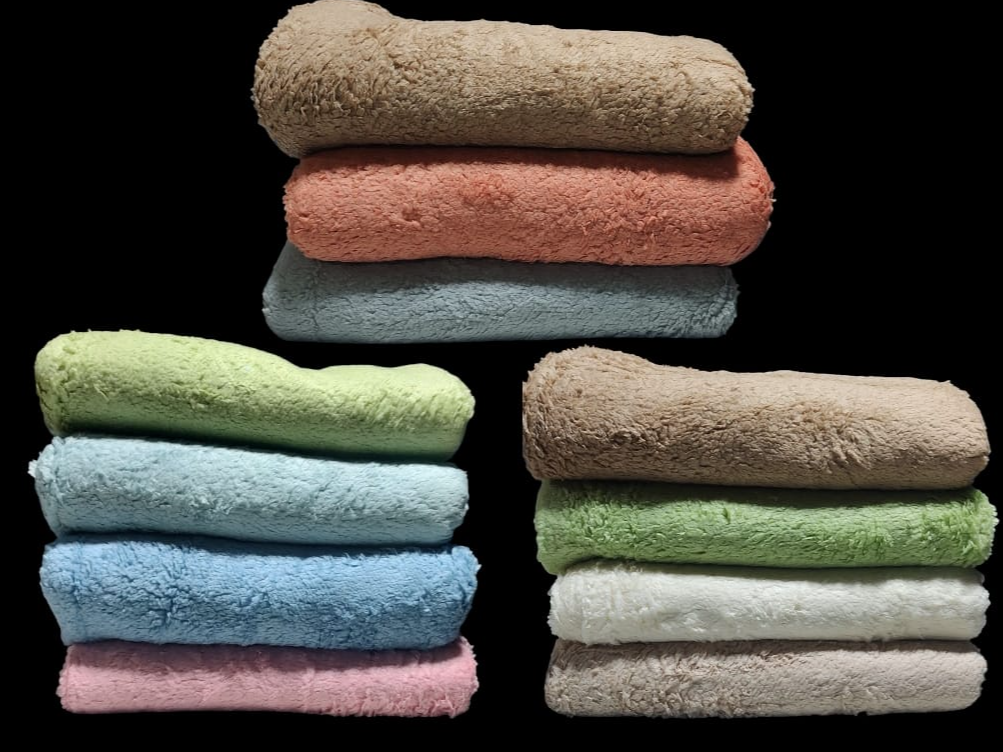 Colchas 2 plazas con corderito