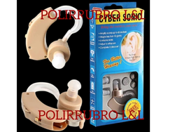 Audifono amplificador