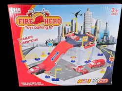 Estacionamiento de bomberos